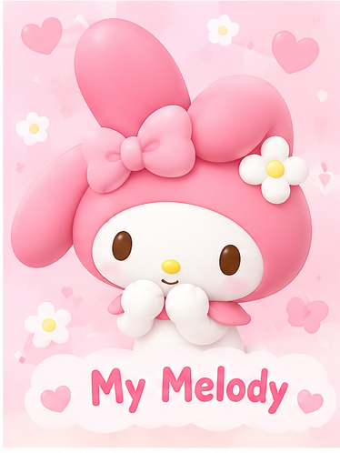 My Melody från Sanrio - kawaii produkter