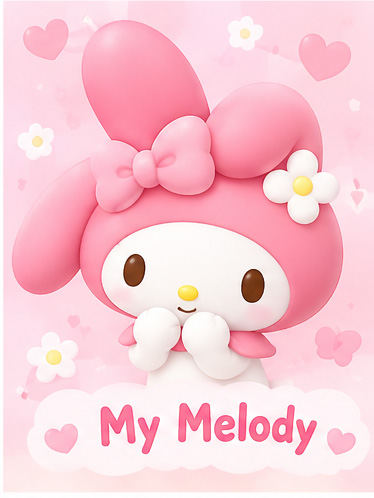 My Melody från Sanrio - kawaii produkter