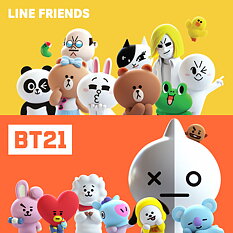 BT21 & LINE FRIENDS