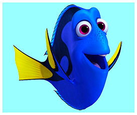 DISNEY FINDING DORY
