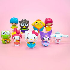 HELLO KITTY & SANRIO FIGURER