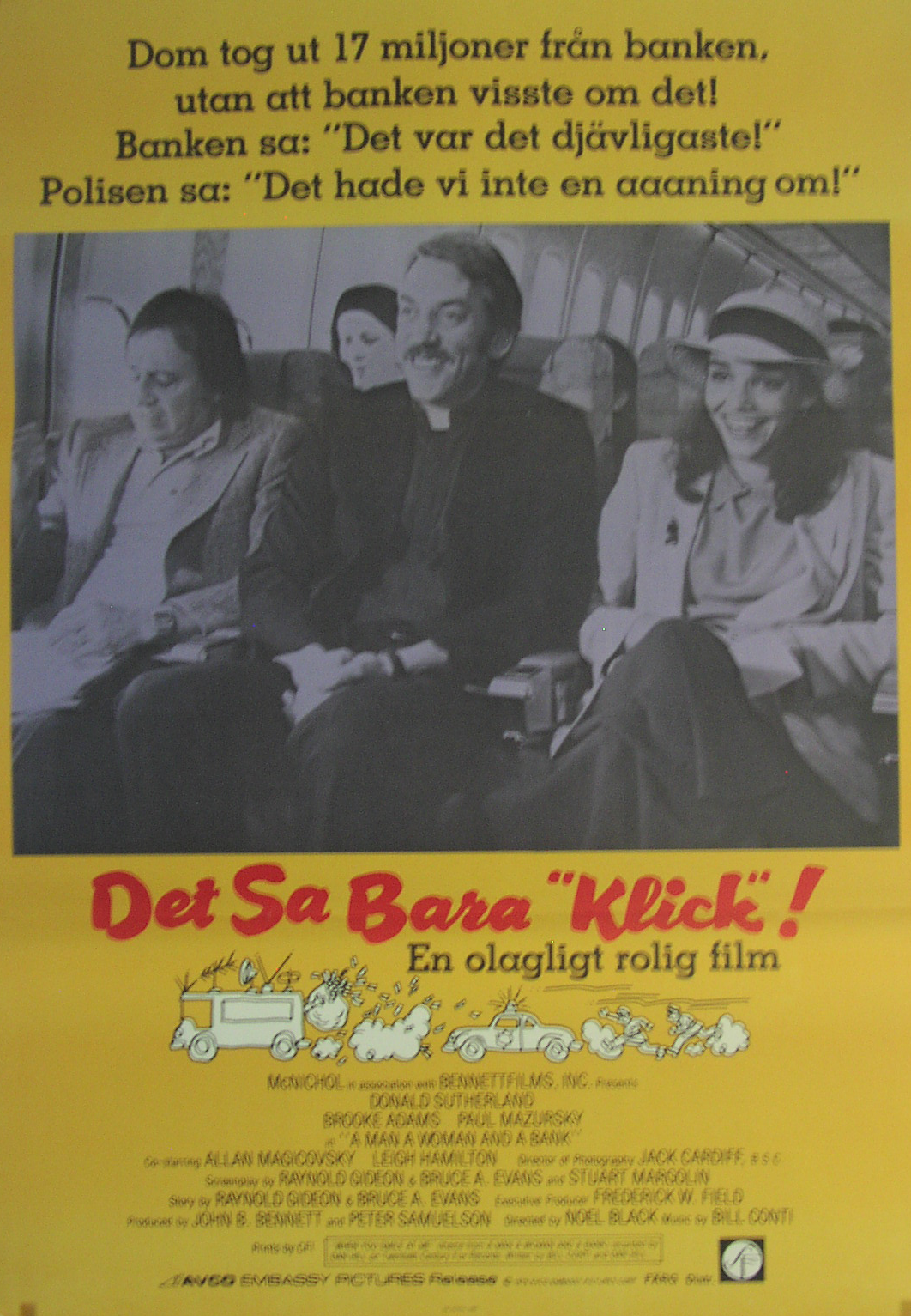 Det sa bara 'klick'!