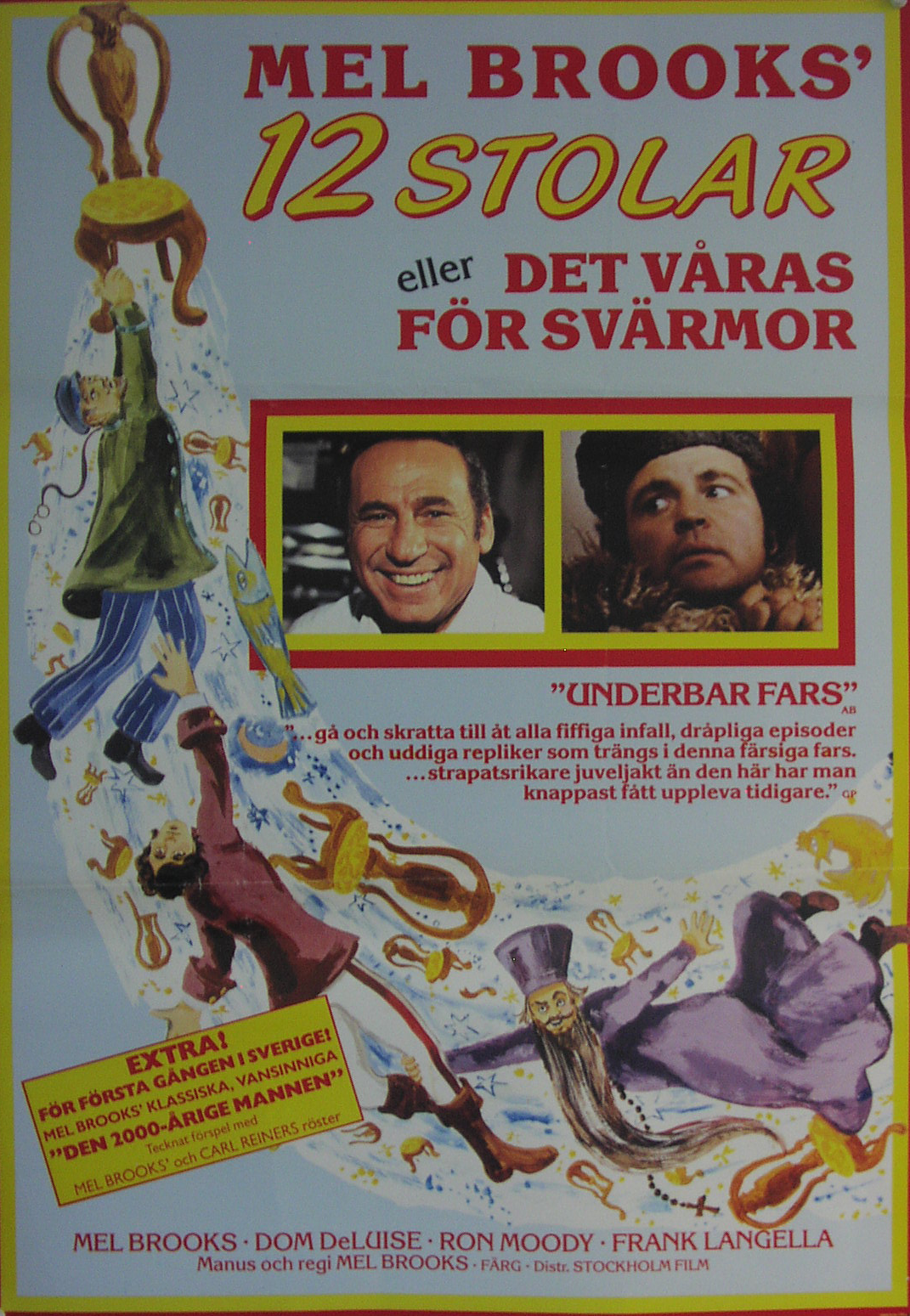 Det våras för svärmor