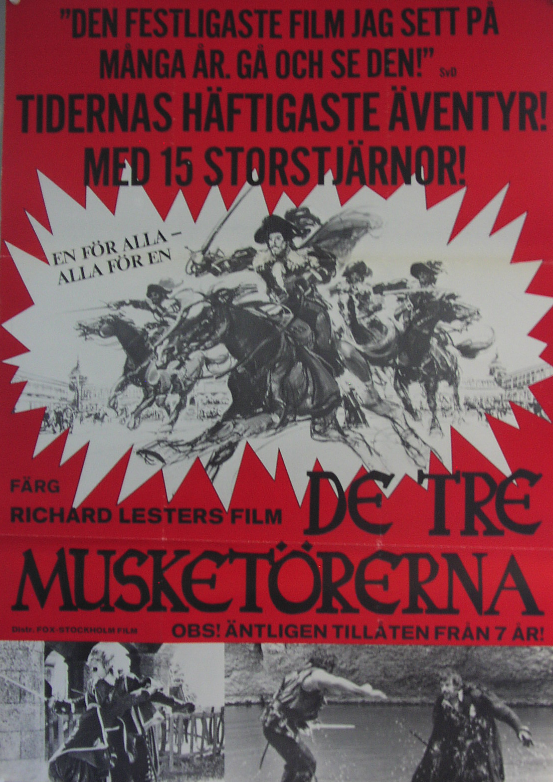 De tre musketörerna