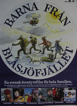 Barna från Blåsjöfjället
