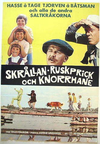 Skrållan Ruskprick och Knorrhane
