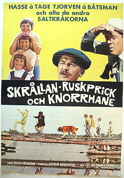 Skrållan Ruskprick och Knorrhane