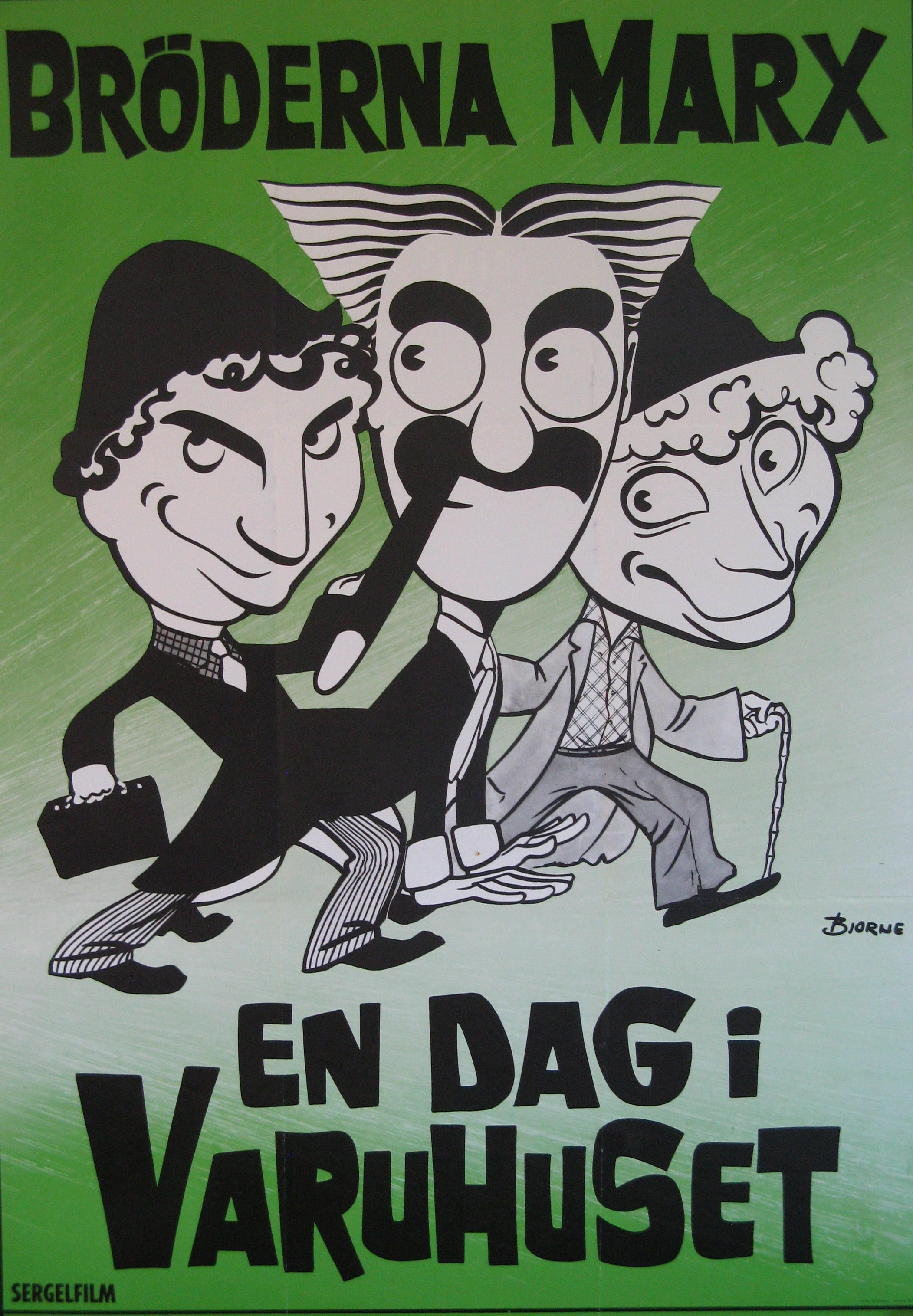 En dag i varuhuset