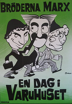 En dag i varuhuset