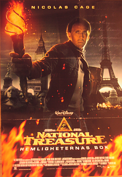 National Treasure-Hemligheternas Bok
