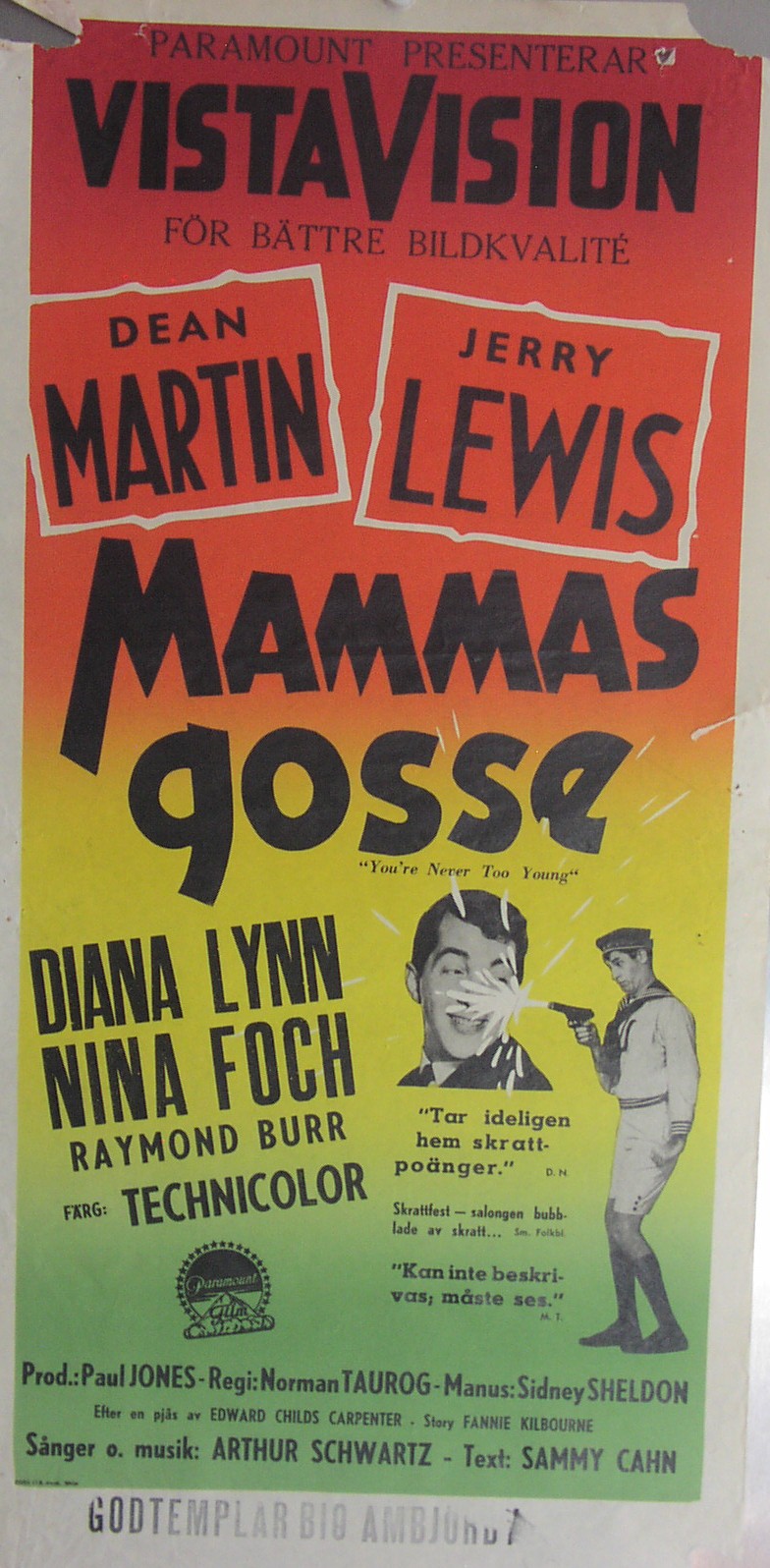 Mammas gosse