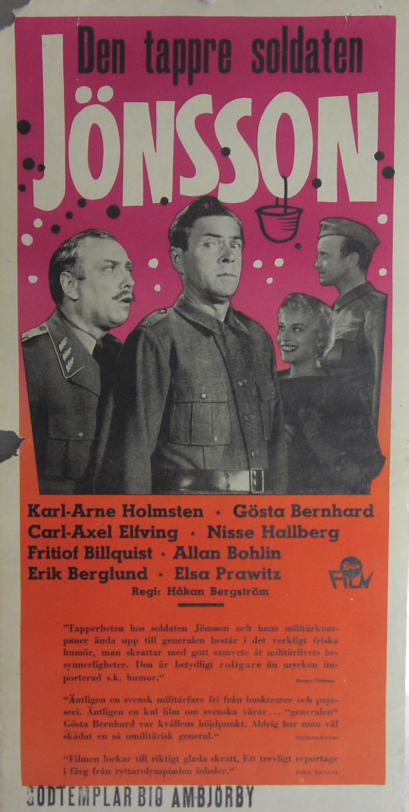 Den tappre soldaten Jönsson