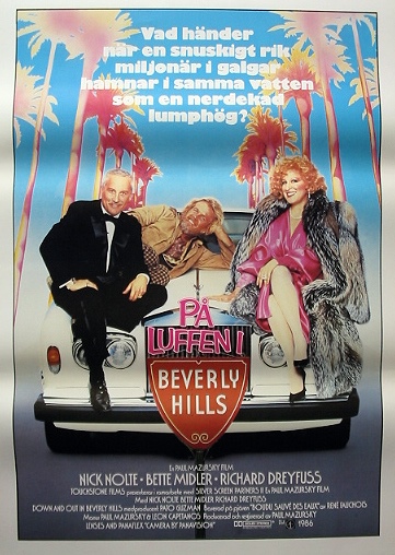 På luffen i Beverly Hills