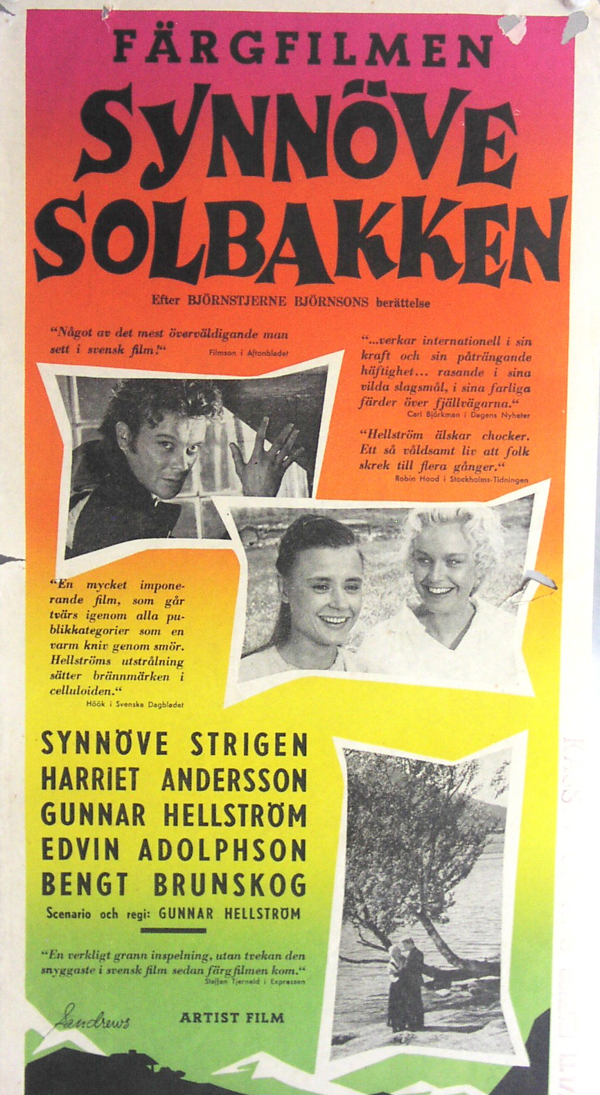 Synnöve Solbakken
