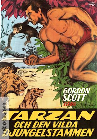 Tarzan och den vilda djungelstammen