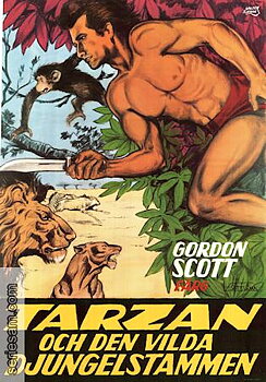 Tarzan och den vilda djungelstammen