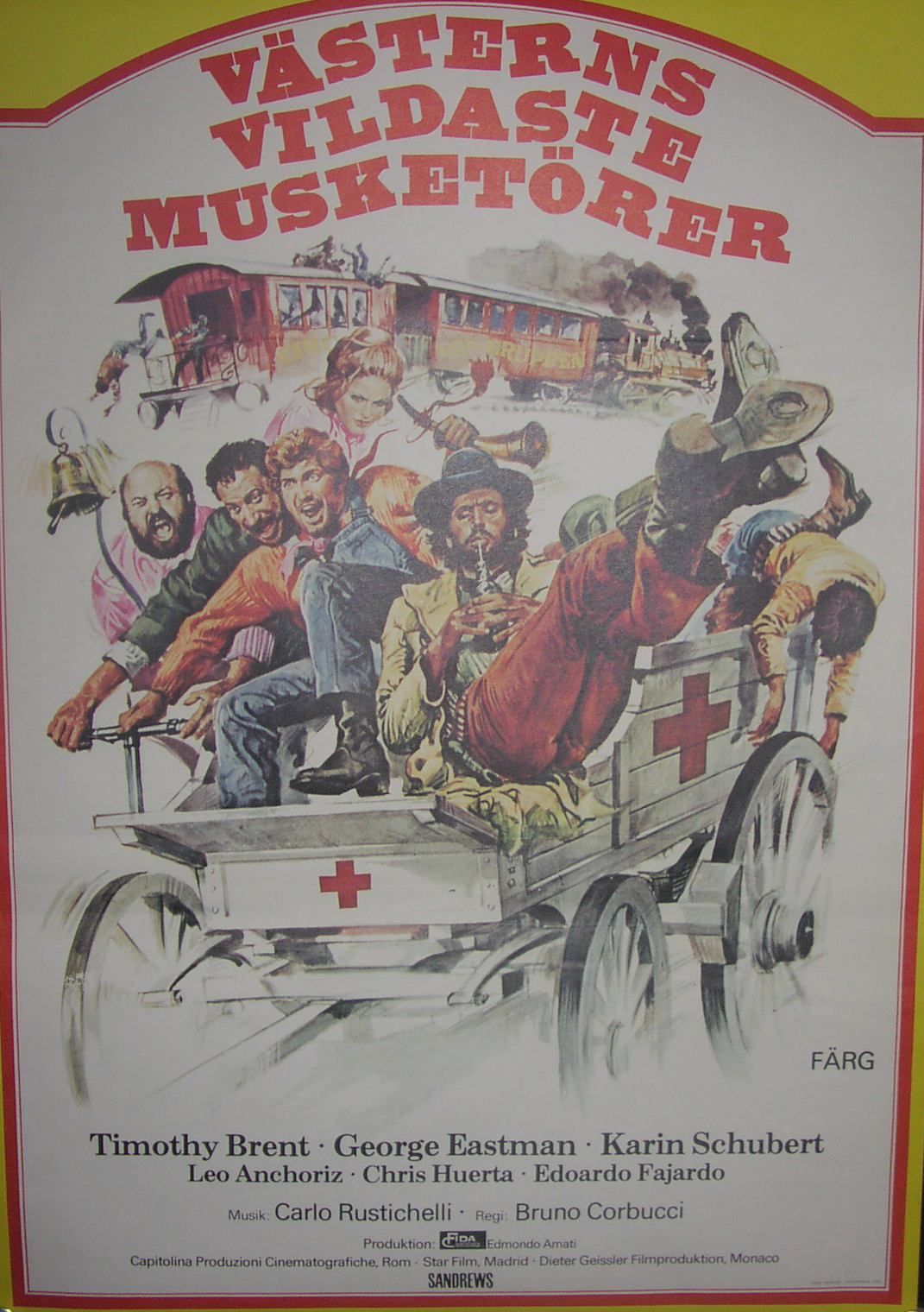 Västerns vildaste musketörer