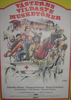 Västerns vildaste musketörer