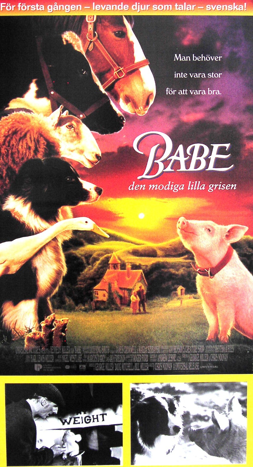Babe - Den modiga lilla grisen 