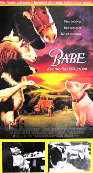 Babe - Den modiga lilla grisen 
