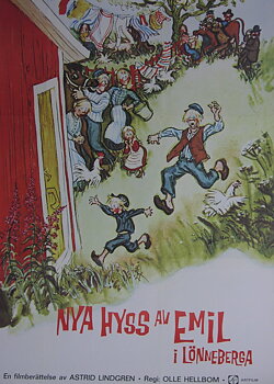Nya hyss av Emil i Lönneberga
