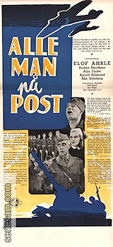 Alle man på post