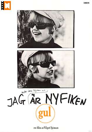 Jag är nyfiken gul 