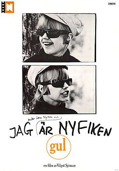 Jag är nyfiken gul 