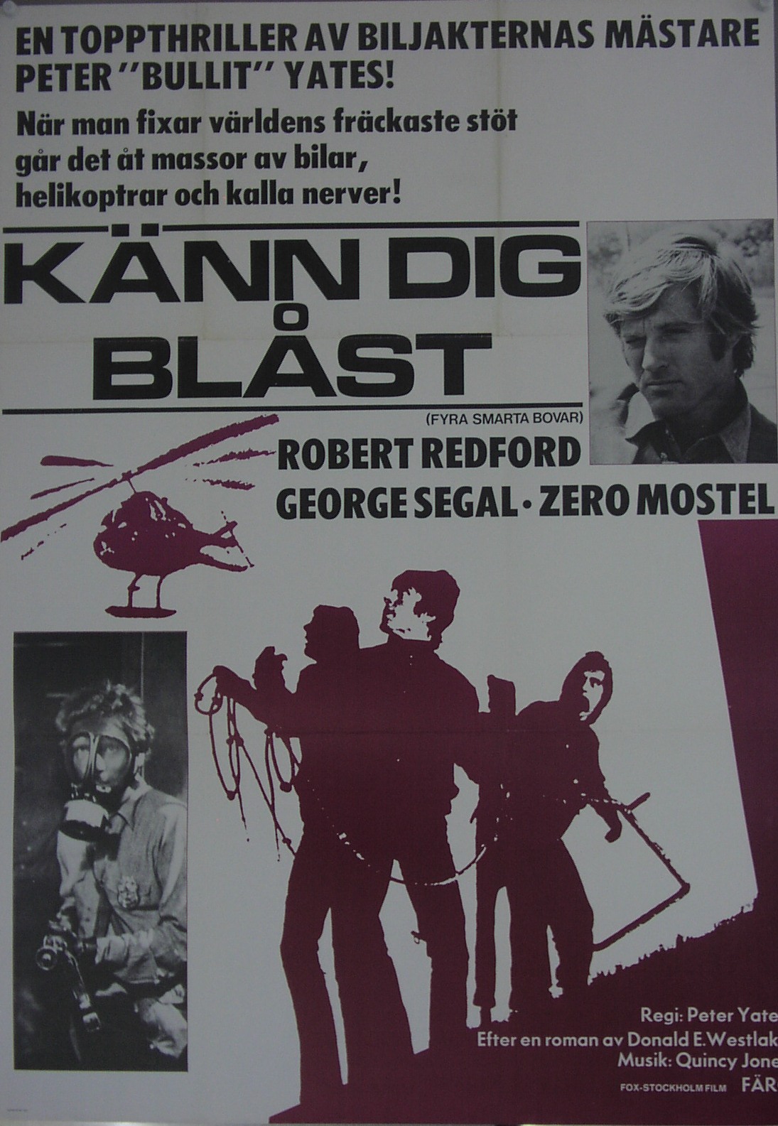 Känn dig blåst 