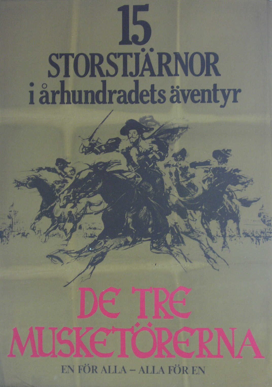 De tre musketörerna
