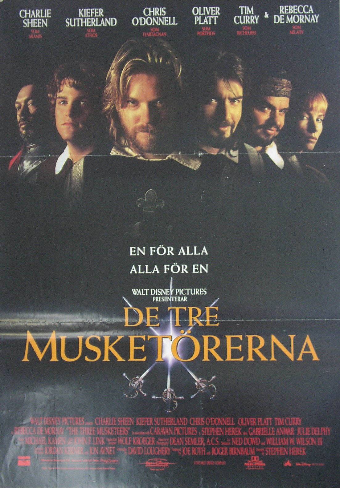 De tre musketörerna