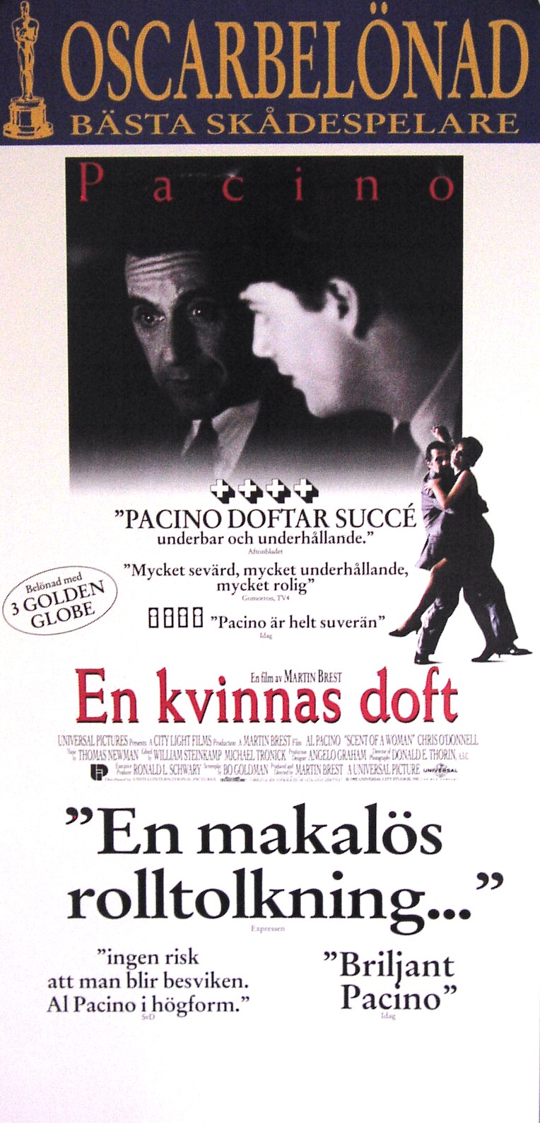 En kvinnas doft