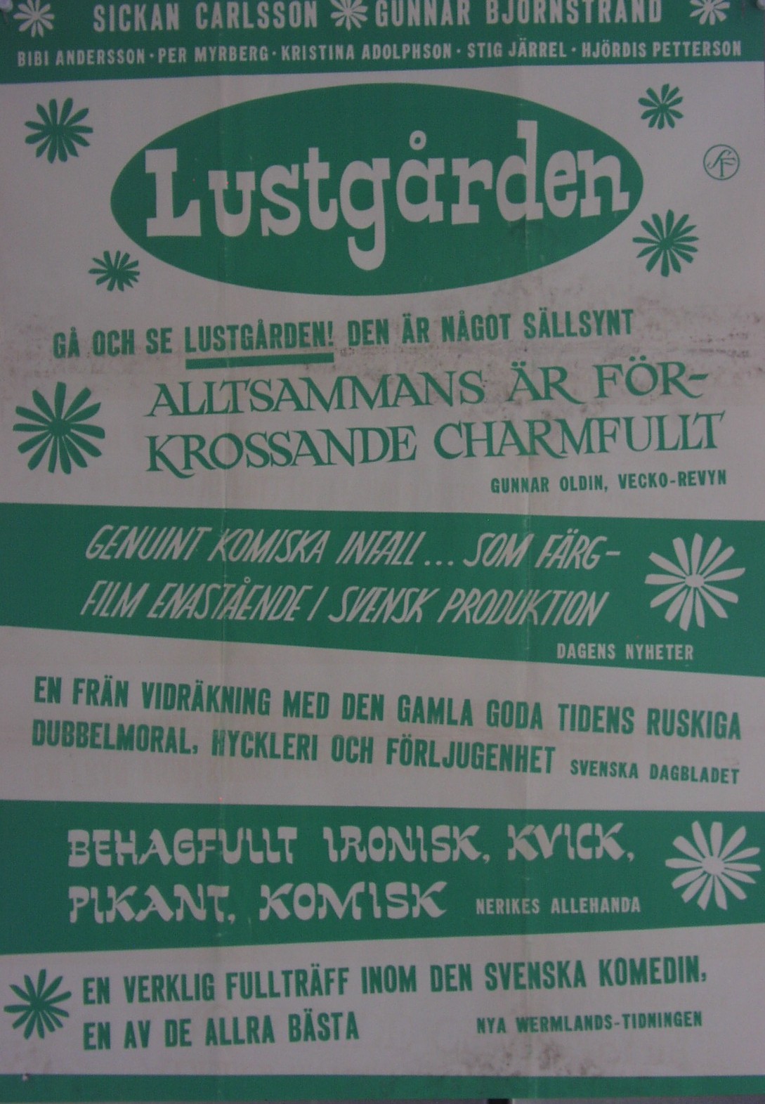 Lustgården