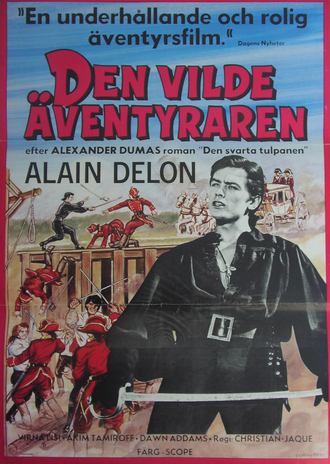 Den vilde äventyraren