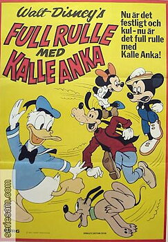 Full rulle med Kalle Anka