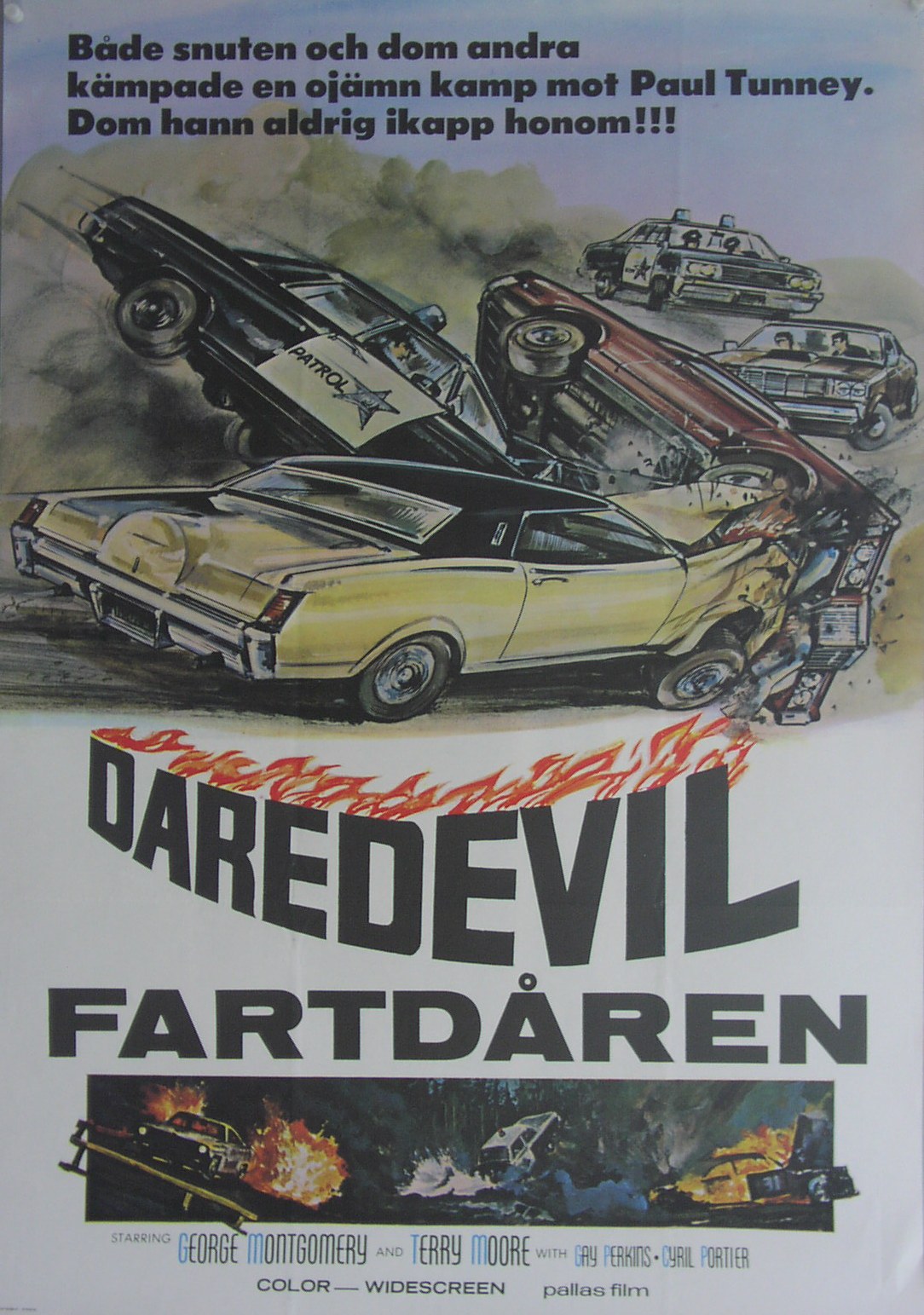 The Daredevil- fartdåren