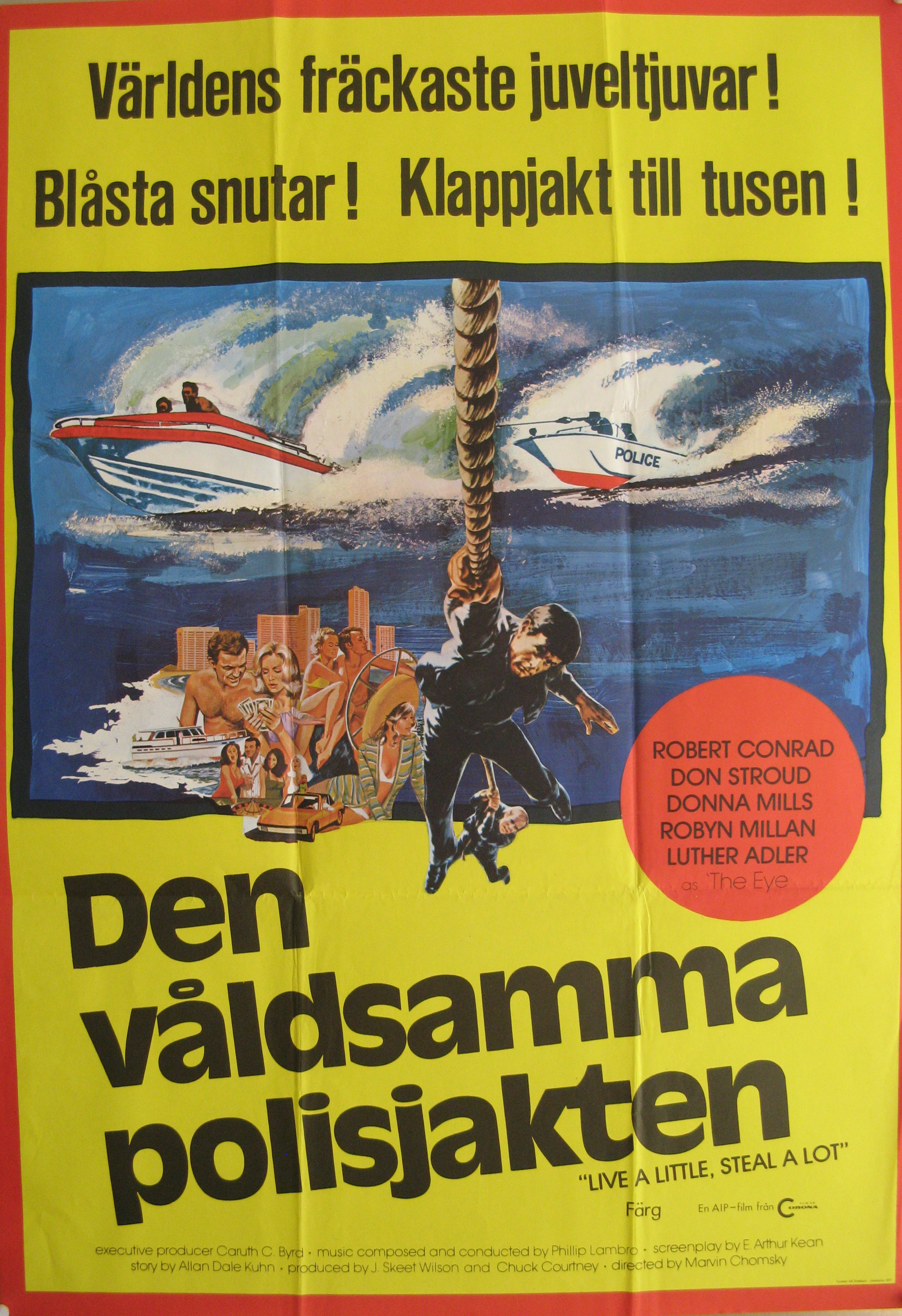 Den våldsamma polisjakten