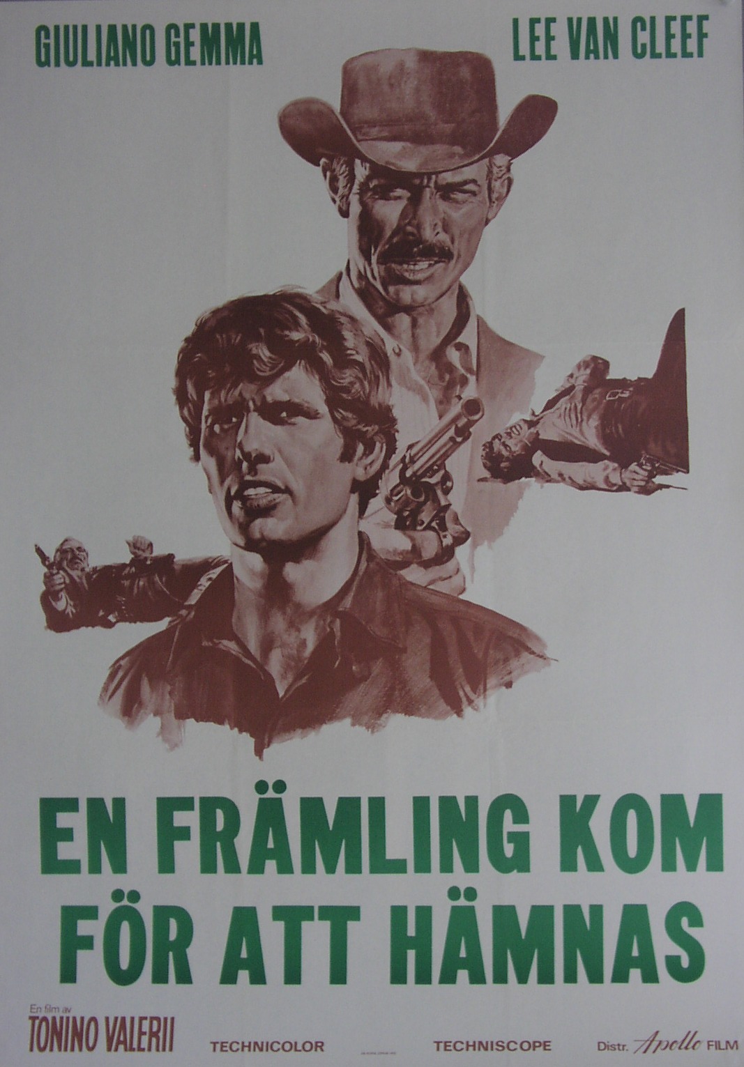 En främling kom för att hämnas