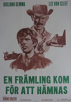 En främling kom för att hämnas