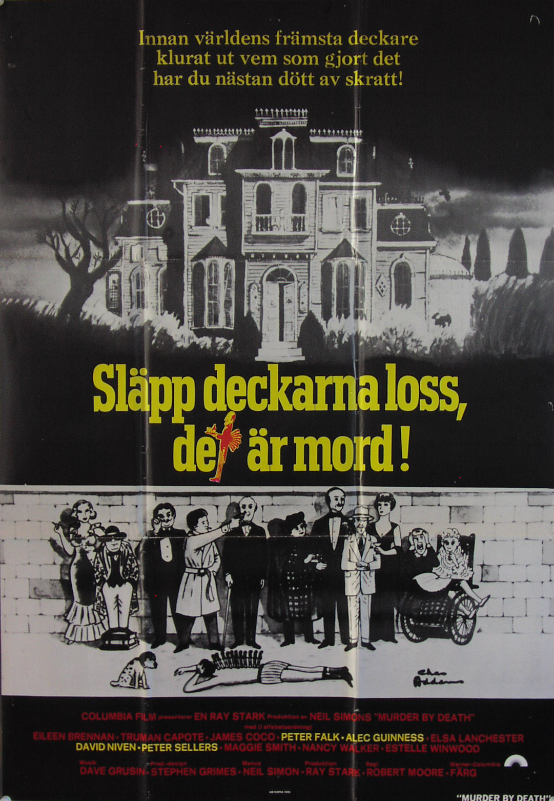 Släpp deckarna loss det är mord
