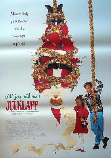 Allt jag vill ha i julklapp