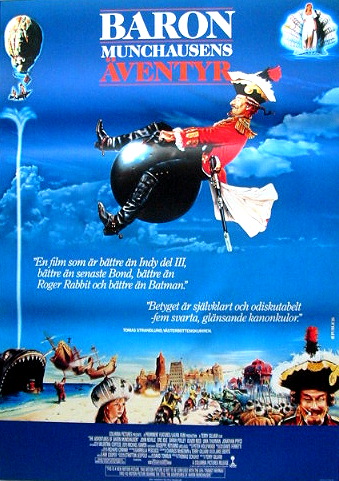 Baron Münchausens äventyr