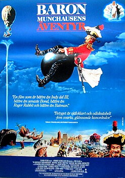 Baron Münchausens äventyr