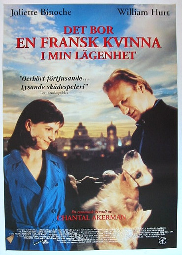 Det bor en fransk kvinna