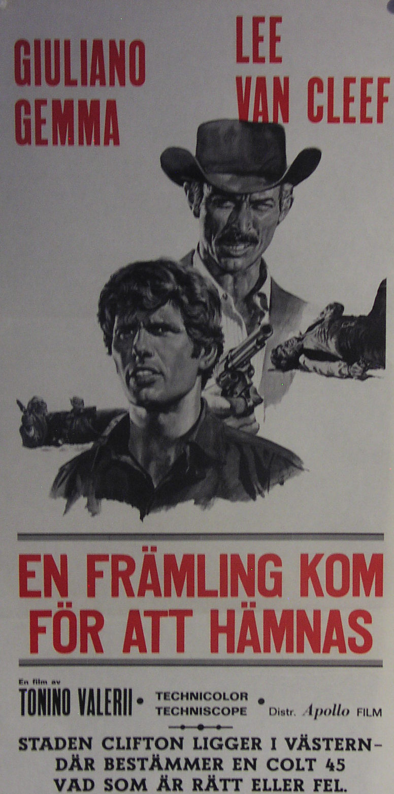En främling kom för att hämnas