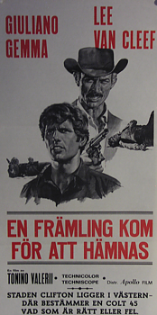 En främling kom för att hämnas