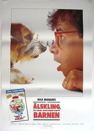 Älskling jag krympte barnen