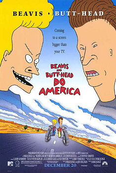 Beavis and Butt-Head do America