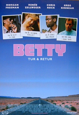 Betty tur och retur