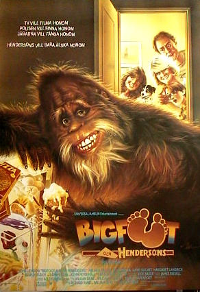 Bigfoot och Hendersons